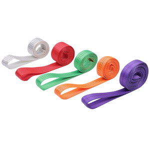 2022 Nhà máy cung cấp trực tiếp Loại Mới 100% polyester 1ton vô tận phẳng <span class=keywords><strong>web</strong></span> nâng cáp treo - Product Image 3