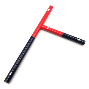 Imán Cilíndrico <span class=keywords><strong>de</strong></span> Aleación <span class=keywords><strong>de</strong></span> Hierro Alnico, Fabricado en China, Imán Educativo con Soportes - Product Image 2