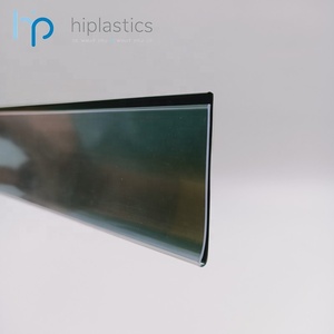 Hiplastiques porte étiquette adhésif plastique transparent pour <span class=keywords><strong>rayonnage</strong></span> office <span class=keywords><strong>depot</strong></span> - Product Image 1