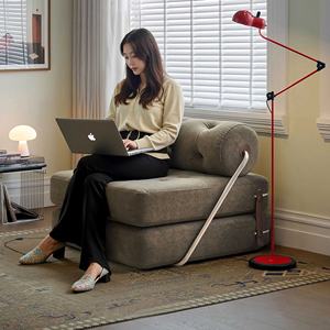 Zayshine Nordisch Modernes Samt Wohnzimmer-<span class=keywords><strong>Sofa</strong></span>-Set 2-Sitzer Modular Frei Kombinierbar Vakuumkomprimiertes Schlafsofa für Villa und Wohnung - Product Image 4