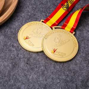 เหรียญโลหะสั่งทำพิเศษ สลักโลโก้ สำหรับงานกีฬาและรางวัล ตัวเลือกของขวัญที่ทนทาน - Product Image 3