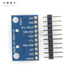 MPU6500 6 แกนหน่วยวัดความเฉื่อยแบบอินเตอร์เฟส I2C โมดูลเซ็นเซอร์สำหรับอาร์ดูโน่ โรบอติกส์ - Product Image 2