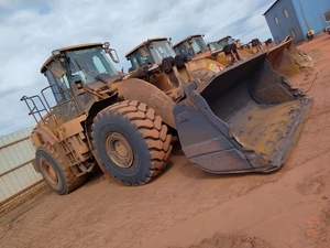 Chargeuse sur pneus CAT 980H d'occasion, peu utilisée, année 2010 - Excellent état, capacité nominale de 36 tonnes, 36 000 kg - Product Image 4