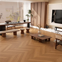 Carreaux de sol en céramique imitation bois de qualité porcelaine de l'usine de Foshan, 600X1200mm, surface mate, aspect bois, chambre à coucher, salon