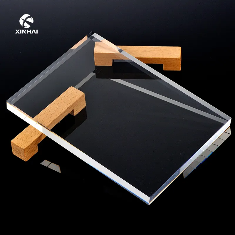 Cut To Size Customized 2mm 3mm 5mm 6mm 8mm Solid Pmma Sheets Clear Acrylic Sheets