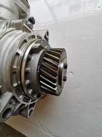 Boîte de vitesses de camion à 12 vitesses et 14 engrenages, assemblage de retardateur VR 115 CT, transmission hydraulique, retardateur