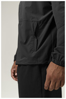 Vêtements de sport personnalisés athleisure veste de sport imperméable pour hommes