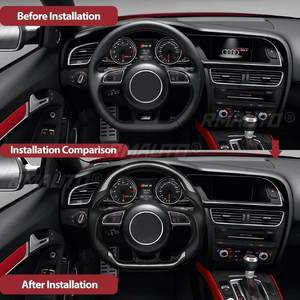 Volant de voiture de sport pour Audi Rs3 Rs4 Rs5 Rs6 Rs7 S3 S4 S5 2012 2013 2014 2015 2016 - Product Image 2