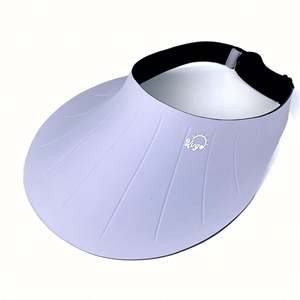 Chapeau de soleil d'été pour l'extérieur, anti-ultraviolet, respirant, casquette de sport, visière solaire, polyester/coton, unisexe, personnalisable - Product Image 4