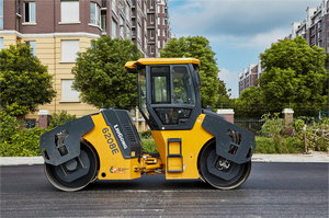 Rodillo Compactador de Doble Tambor de 8 Toneladas de Alta Calidad CLG6208E de China en Venta - Product Image 5