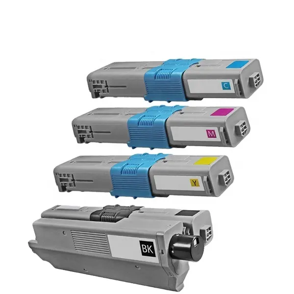 Cartuccia toner a colori da 46508701 a 46508704, da 46508709 a 46508712, da 46508733 a 46508736, 46508720 compatibile per OKI C332, MC363