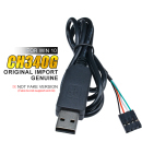 Cable de Descarga Original CH340G CH340, Adaptador de Cable USB a TTL Serial, Compatible con WIN7 8 10 para Arduino y Raspberry Pi