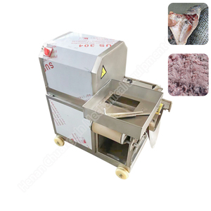 Máquina cortadora de carne de pescado Máquina separada de carne de cangrejo Precio de la máquina peladora de cangrejo - Product Image 1