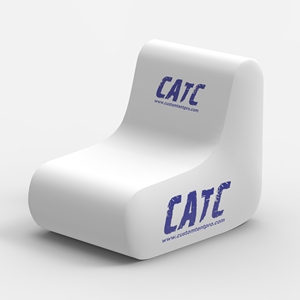 CATC sofá inflable ligero y duradero de color blanco puro para eventos al aire libre publicidad inflables para fiestas - Product Image 2