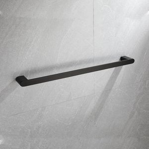 Ensemble de matériel de salle de bain DB 5 pièces finition en acier inoxydable nickelé porte-serviettes carré brossé pour usage domestique hôtel principalement fabriqué en acier - Product Image 2