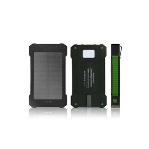 Chargeur solaire universel 10000 mAh, chargeur portable intelligent, banques d'alimentation, station d'alimentation - Product Image 3