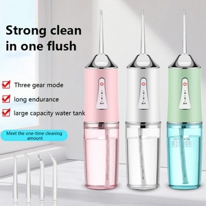 Hydropulseur buccal sans fil pas cher en gros, rechargeable par USB, portable, pour la maison et les voyages, fil dentaire aquatique - Product Image 2