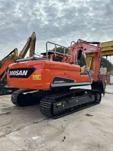 Excavadora Usada de Segunda Mano, Maquinaria para Movimiento de Tierras DOOSAN DX225LCA en Venta - Product Image 5