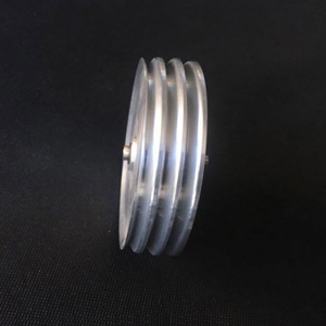 High Rotate Speed Hard Anodized Assembly Cable Fiber <b>Pulley</b> - Product Image 6