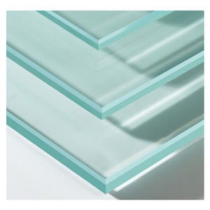 ガラスフロア5mm + 0.76pvb + 5mm透明ラミネート安全ガラス強化ガラス低鉄建設用 - Product Image 2