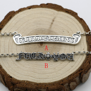 Kalung choker hipster dekoratif salib ortodoks untuk pria wanita, desainer vintage, perhiasan statement - Product Image 1