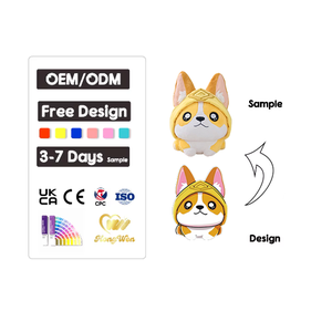 Jouets en peluche personnalisés Shiba <span class=keywords><strong>Inu</strong></span>, animaux en peluche personnalisés, jouets en peluche <span class=keywords><strong>Akita</strong></span>, poupées douces personnalisées - Product Image 1