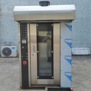 Horno <span class=keywords><strong>de</strong></span> Convección <span class=keywords><strong>de</strong></span> 12 Bandejas para Pastelería, Horno Comercial a Diésel, Horno Rotatorio Comercial a Buen Precio, China - Product Image 4