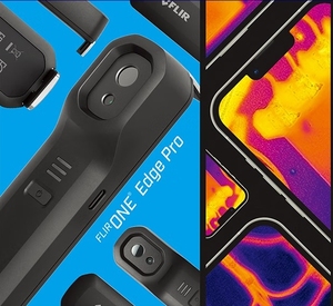 Fli-R <span class=keywords><strong>One</strong></span> EDGE <span class=keywords><strong>One</strong></span> EDGE <span class=keywords><strong>Pro</strong></span> ตรวจจับความร้อนไร้สายเข้ากันได้กับ iOS และอุปกรณ์แอนดรอยด์การถ่ายภาพแบบไดนามิกหลายสเปกตรัม - Product Image 5