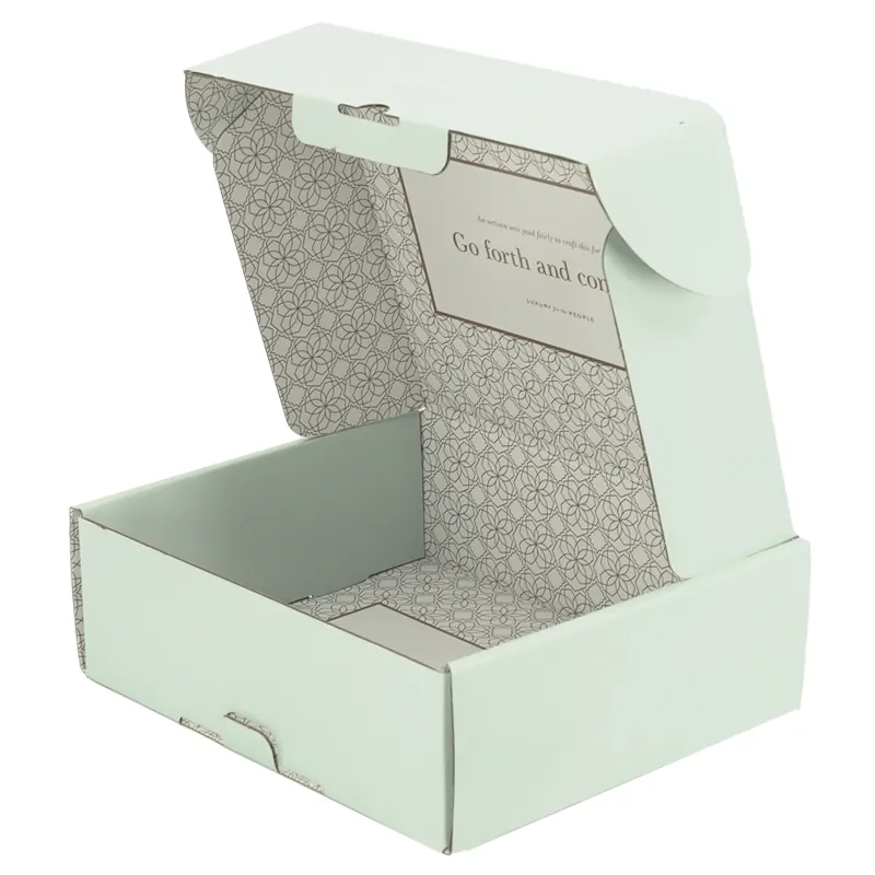 ชุดกล่องของขวัญสำหรับทารกแรกเกิดชุดกล่องกระดาษลูกฟูกของขวัญโลโก้ตามสั่ง