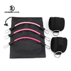 Ankle Bands for Working Out Ankle Resistance Band for Leg Booty Workout Equipment for Kickbacks Hip Fitness Training