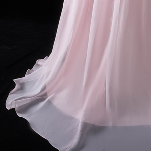 Abito <span class=keywords><strong>da</strong></span> <span class=keywords><strong>sera</strong></span> Sharon Said SF057 rosa, elegante abito lungo <span class=keywords><strong>da</strong></span> ballo con scollo a cuore, abito <span class=keywords><strong>da</strong></span> festa fluido con pieghe fatte a mano. - Product Image 6