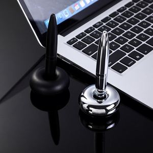 Bolígrafo de Metal para Escritorio con Función Antirrobo, Bolígrafo Creativo de Rodillo con Tinta a Base de Aceite, Portátil para Oficina, Regalos de Bienvenida, Bonito, Hecho en China - Product Image 1