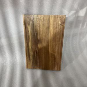 Tabla de cortar de madera de acacia, bandeja rectangular para servir, para cocina, restaurante, plato para carne, doble cara - Product Image 1