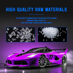 <span class=keywords><strong>Film</strong></span> protecteur changeant de couleur 7F Purple Series TPU 1,52*17M pour carrosserie de voiture, installation facile - Product Image 2