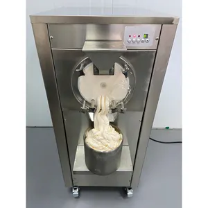 Commercial Hard Ice Cream Machine, Italian Gelato Machine