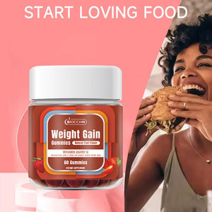 Gomitas para Aumentar de Peso, Monohidrato de Creatina, Potenciador de Aumento de Peso Corporal, Apoyo Muscular, Salud Digestiva, Alimento de Marca Privada para Adultos - Product Image 3