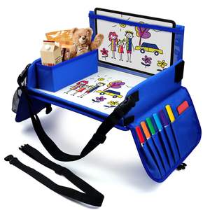Échantillon gratuit Plateau de repas imperméable pour siège de voiture, plateau de voyage pour enfants, organisateur de siège de voiture pour tout-petits, table portable, sac de plateau pour enfants - Product Image 1