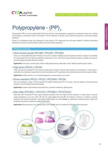 PP + Talc (ทนความร้อน/Dimesional มั่นคง) ขายร้อน! - Product Image 3