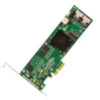 Carte de contrôle LSI00141 Interface PCI-E1.0 X4 Cache 256 Mo 8 ports internes Puce LSISAS1078 3 Gb/s SAS/SATA 8708ELP