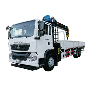 Nuevo Camión de Remolque HOWO de 15 Toneladas 6X4 con Grúa Telescópica y Brazo de Elevación con Cabrestante para Rescate Vial - Product Image 1