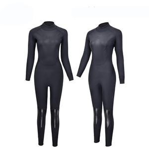 Combinaison de plongée en néoprène pour femmes, 3 mm, anti-UV, manches longues, fabriquée en Chine - Product Image 1