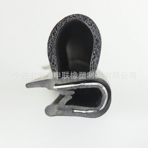 Epdm Sealing <b>Strip</b> 100mm Chassis Seal For Curtain Wall Minimalist Design - Product Image 4