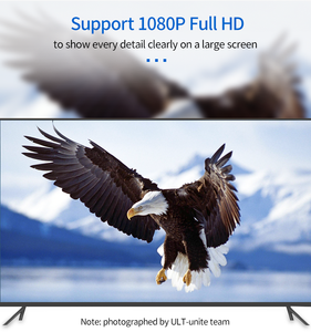 Ult-đoàn kết 6.6ft 2 Meter bện Mini dp Cổng hiển thị để <span class=keywords><strong>HDMI</strong></span> Cáp 1080P 60Hz Mini DisplayPort để <span class=keywords><strong>HDMI</strong></span> cáp - Product Image 3