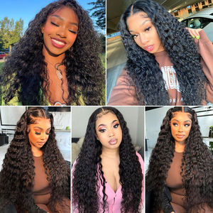 水波双拉处女人发束角质层对齐<span class=keywords><strong>100</strong></span>未加工的Perisoda巴西松散卷曲人发 - Product Image 6