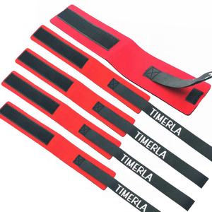 สายรัดบัตรแข่งแบบปรับได้ ทำจากโพลีเอสเตอร์และนีโอพรีน พร้อมชิป RFID สำหรับการแข่งขันไตรกีฬาและกิจกรรมกีฬา - Product Image 4