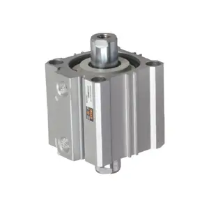 STNC CQ2B32X30 SMC CQ2 Equivalent Through Hole Double Acting Short Stroke Thin Compact Air Cylinder Of Pneumatic Parts