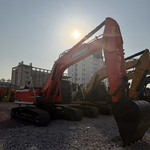 Excavatrice hydraulique d'occasion Doosan DX300LC-9C de haute qualité, DX300LC-9 DX300 30 TON, équipement de construction sur chenilles - Product Image 1