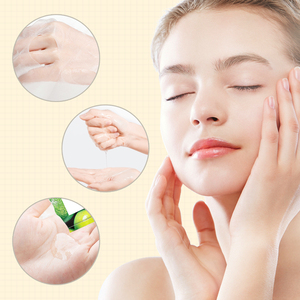 Mascarillas Faciales para el cuidado <span class=keywords><strong>de</strong></span> la piel, máscara <span class=keywords><strong>de</strong></span> hoja Facial <span class=keywords><strong>de</strong></span> belleza, blanqueamiento, hidratante, fruta, marca privada, superventas - Product Image 3