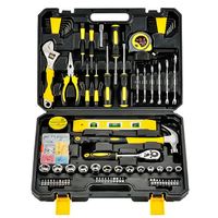 Juego de Herramientas Manuales para el Hogar, Caja de Herramientas Combinada, Kits de Reparación de Automóviles, Juego de Herramientas para el Hogar, Herramientas para Trabajar la Madera y Jardinería, Precio de Fábrica