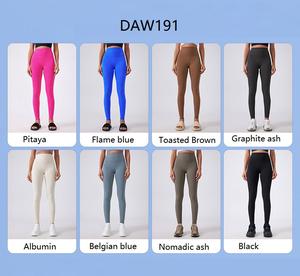 Спортивные леггинсы с высокой талией, бесшовные, с карманами, для фитнеса, с эффектом подтяжки ягодиц, для женщин - Product Image 4